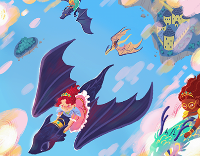 Princess Rescue! | Kid illustration