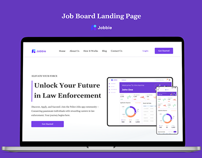 Job Board Landing Page