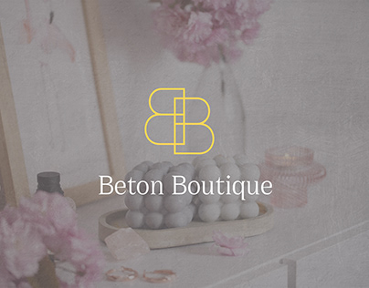 Beton Boutique / Logo and Brand Identity