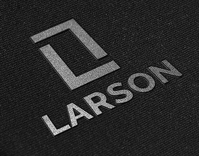 Larson | Real Estate Brand Identity