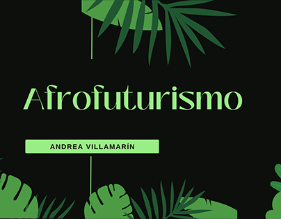 El afrofuturismo como género literario y estético
