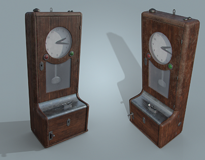 Time recorder 3D