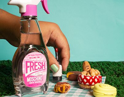Moschino Fresh - Conceptual Photoshoot