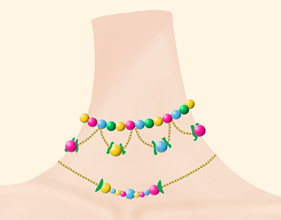 Fashion Accsessories Inspired by "Kue Cenil"