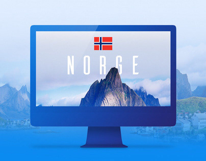Norge Blog Design