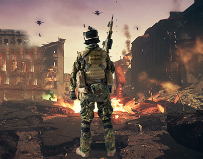 Bravo Elite Commando | Android Game