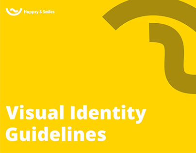 Happzy & Smiles Logo Design - Visual Identity Guideline