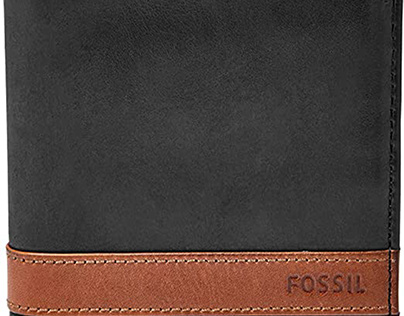 Trifold Wallet | Mens Trifold Leather Wallet