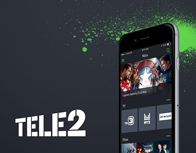 Tele2 TV Mobile Applications