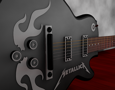 Fan Metallica Guitar 