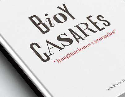 LIBRO Edición especial de A. Bioy Casares