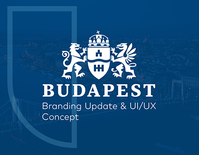 Budapest City Branding Update & UI/UX Design
