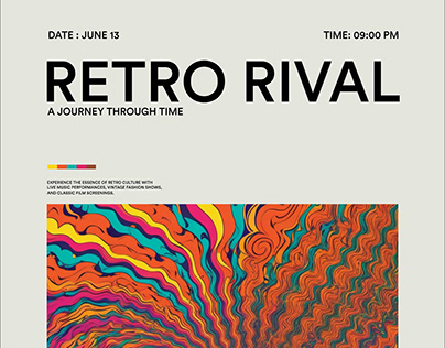 Retro Rival | Poster