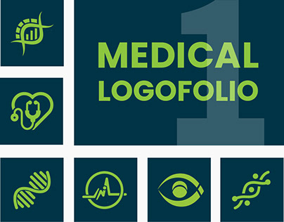 Medical Logofolio Branding Logo Marks Vol 1.