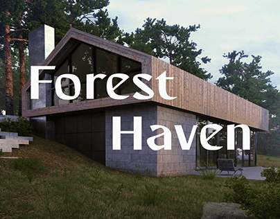 Forest Haven - Landing Page