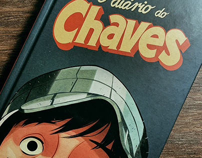 Ilustration for the Book Cover "O Diário do Chaves"