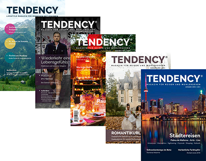 TENDENCY® – travel and well-being magazine