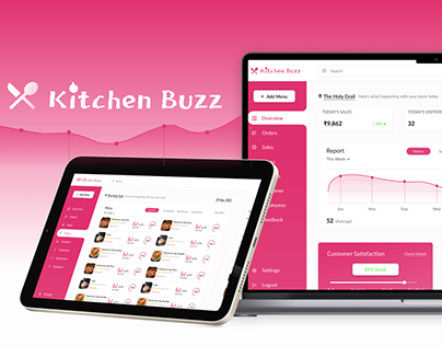 Kitchen Buzz - Analytics Dashboard for Restaurants