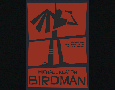 Birdman: Movie Poster