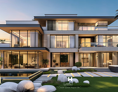 Luxury Villa A I Vo Huu Linh Architects
