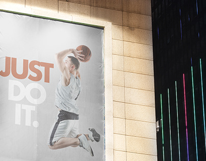 Poster & Bus Stop AD NIKE