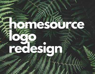 HomeSource Systems Logo Redesign