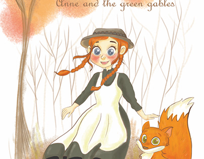 Anne and the green gables fan art