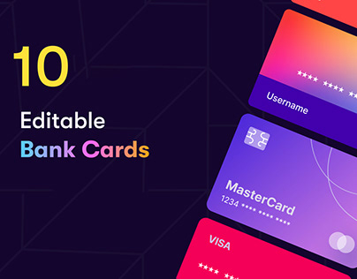 Bank Cards Design