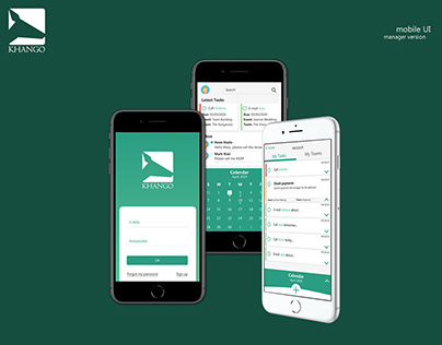 Khango app - UI