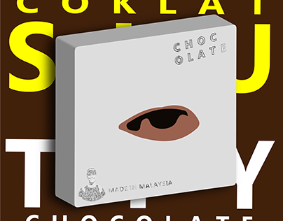 POSTER DESIGN | Slutty Choco Box 2.0
