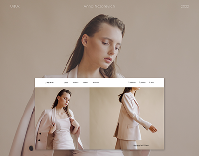 Online store | Ecommerce | Интернет-магазин одежды