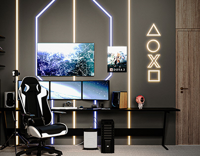 Gaming Room Design in KSa