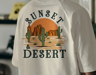 Desert t shirt design | t shirt design