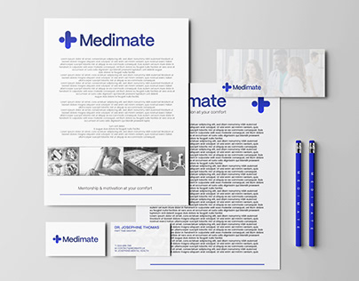 Concept Design UI: Medimate