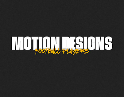 MATCH DAY MOTIONS DESIGNS