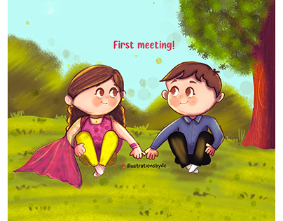 Valentines Day - First Meeting