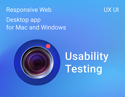 User Testing Web and Desktop app