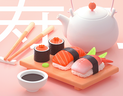 Project thumbnail - Sushi | 寿司