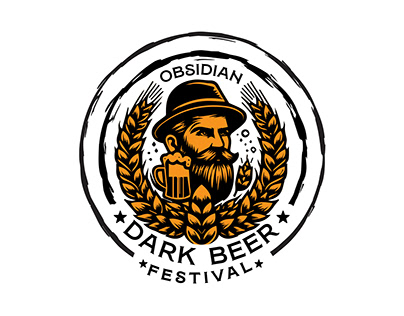 Logo design for beer festival.