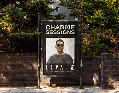 Project thumbnail - CHARME SESSIONS