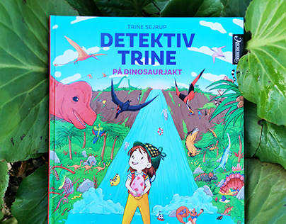 DETEKTIV TRINE - children's book