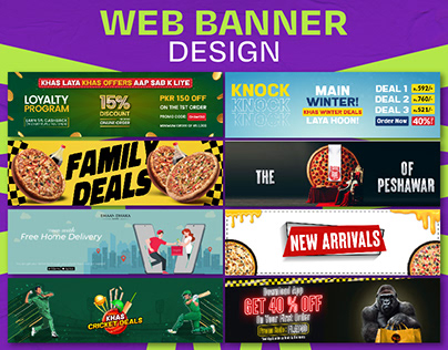 Web Banner Designs