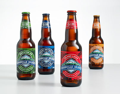 Granville Island Brewing Packaging + Rebranding