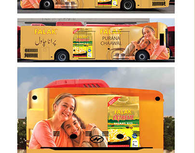 Project thumbnail - FALAK Bus Branding