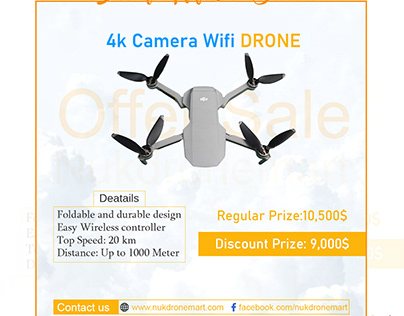 Social Media banner/Drone Promote