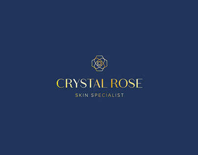 Cystal Rose | Brand Identity