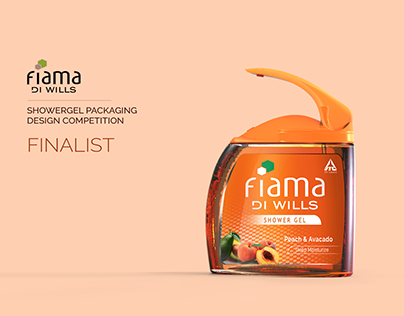 Fiama showergel packaging for women