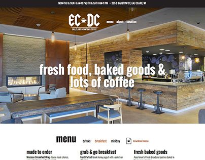 ECDC | Eau Claire Downtown Coffee