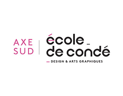 Motion design - Logo Axe Sud