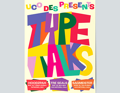 Type Talks Lecture Series Posters